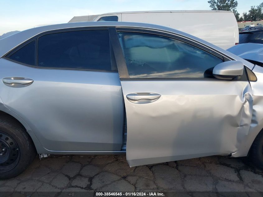 2015 TOYOTA COROLLA LE - 5YFBURHE6FP230934