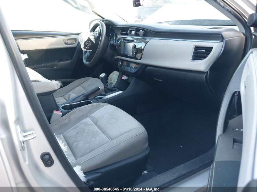 2015 TOYOTA COROLLA LE - 5YFBURHE6FP230934