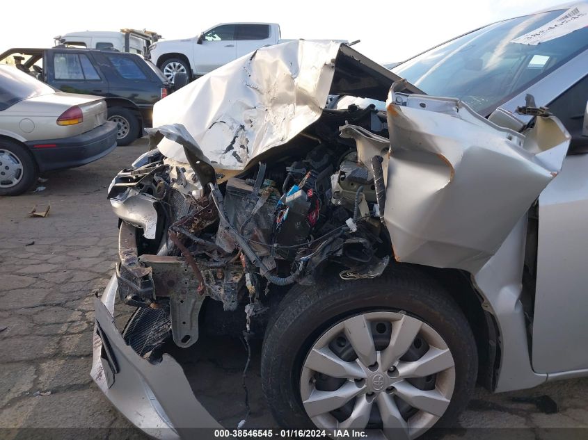 2015 TOYOTA COROLLA LE - 5YFBURHE6FP230934