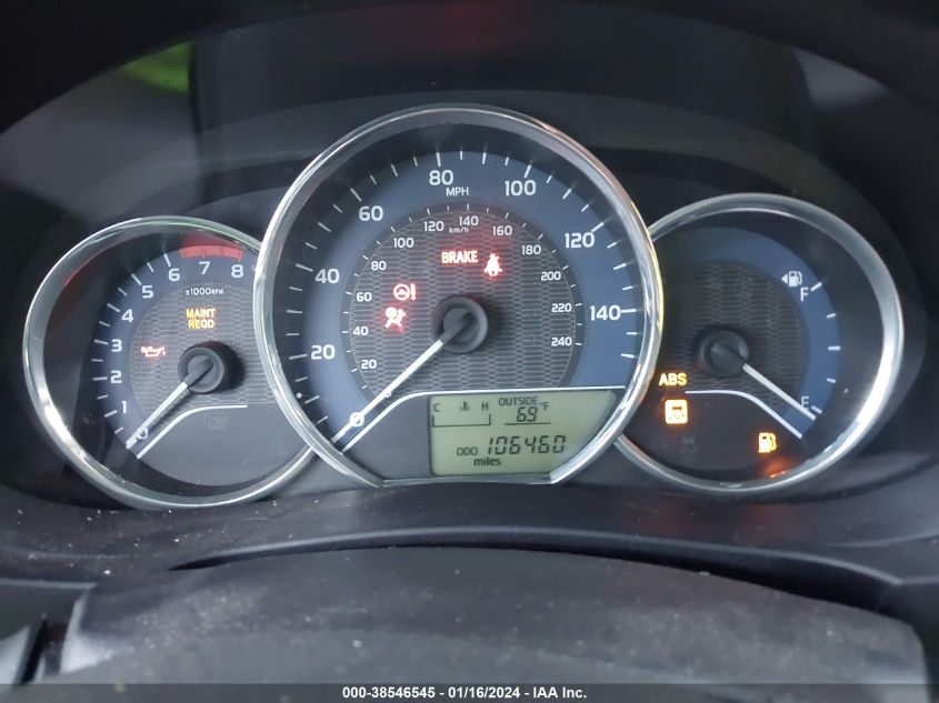 2015 TOYOTA COROLLA LE - 5YFBURHE6FP230934