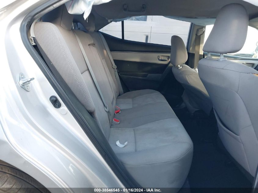 2015 TOYOTA COROLLA LE - 5YFBURHE6FP230934