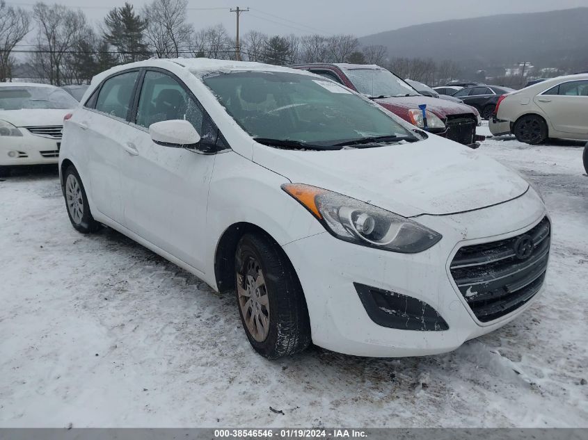 2017 HYUNDAI ELANTRA GT - KMHD35LH1HU358201