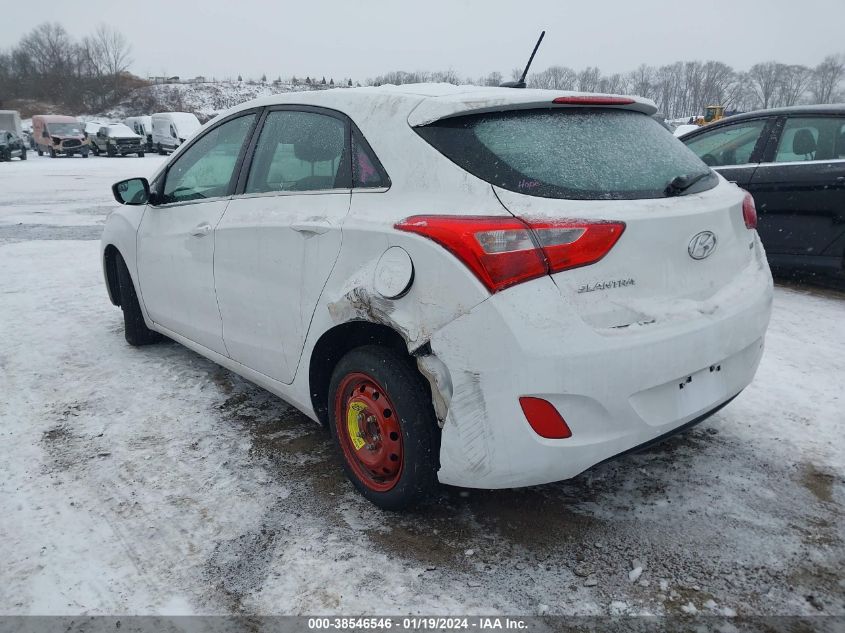 2017 HYUNDAI ELANTRA GT - KMHD35LH1HU358201