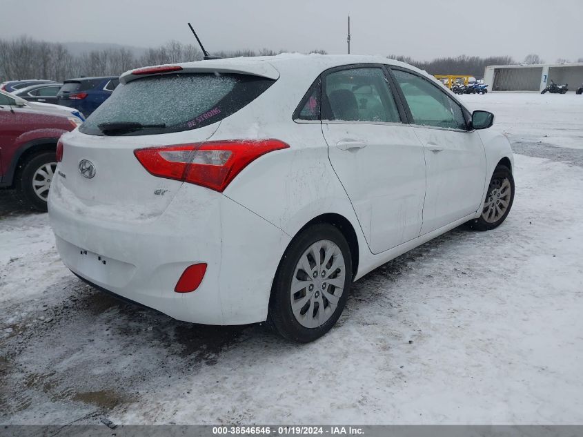 2017 HYUNDAI ELANTRA GT - KMHD35LH1HU358201