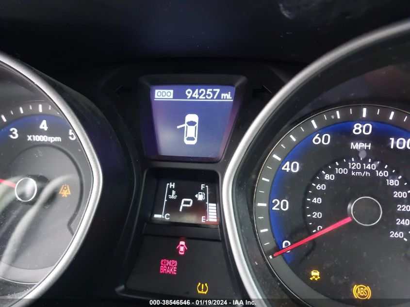 2017 HYUNDAI ELANTRA GT - KMHD35LH1HU358201
