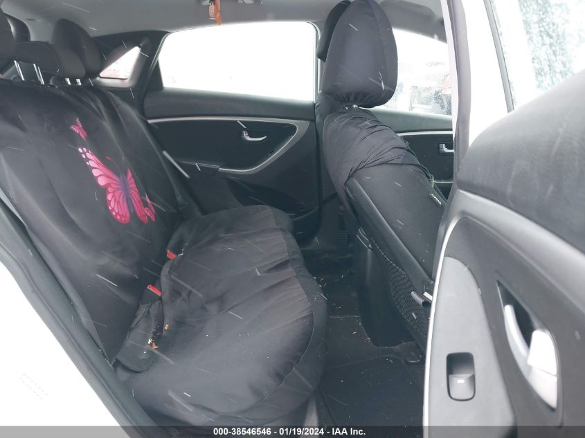 2017 HYUNDAI ELANTRA GT - KMHD35LH1HU358201
