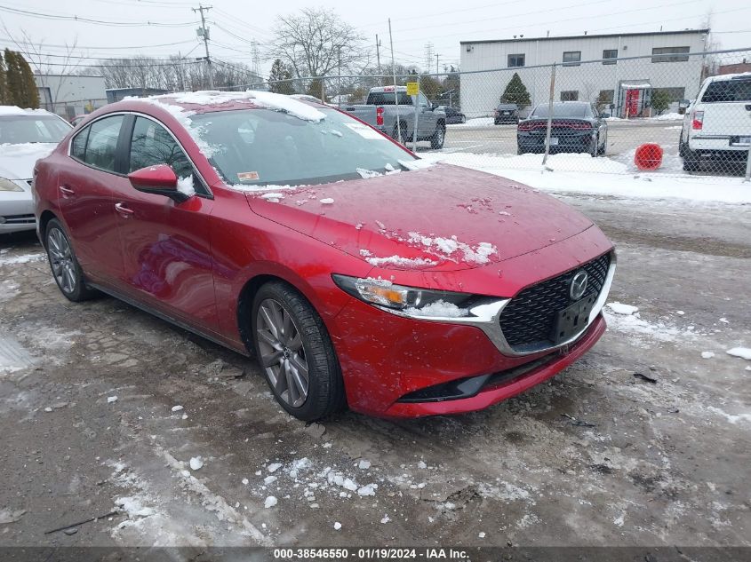 2019 MAZDA MAZDA3 PREFERRED - JM1BPBDM9K1120034