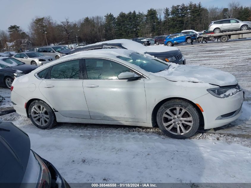 2015 CHRYSLER 200 LIMITED - 1C3CCCAB3FN711603