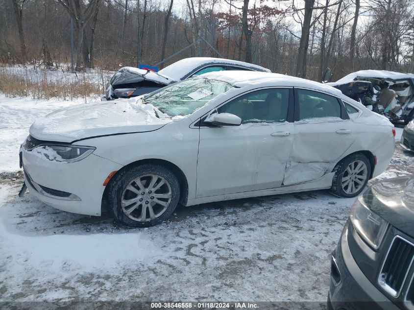 2015 CHRYSLER 200 LIMITED - 1C3CCCAB3FN711603