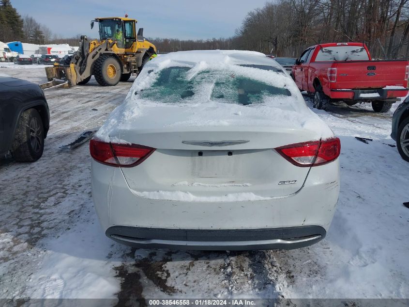 2015 CHRYSLER 200 LIMITED - 1C3CCCAB3FN711603