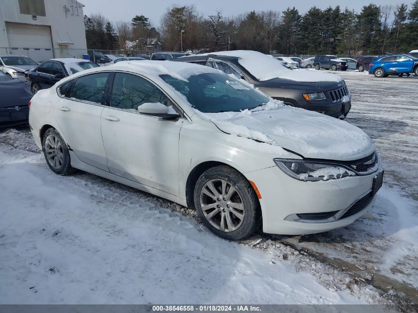 2015 CHRYSLER 200 LIMITED - 1C3CCCAB3FN711603