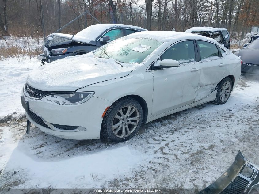 2015 CHRYSLER 200 LIMITED - 1C3CCCAB3FN711603