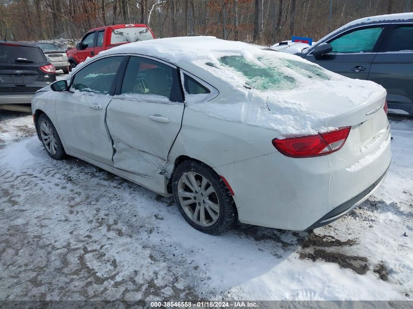 2015 CHRYSLER 200 LIMITED - 1C3CCCAB3FN711603