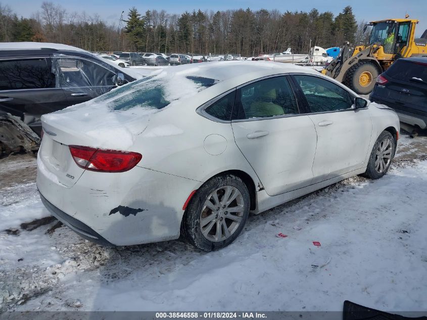 2015 CHRYSLER 200 LIMITED - 1C3CCCAB3FN711603
