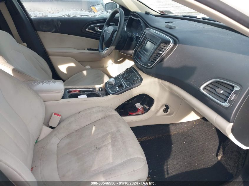 2015 CHRYSLER 200 LIMITED - 1C3CCCAB3FN711603