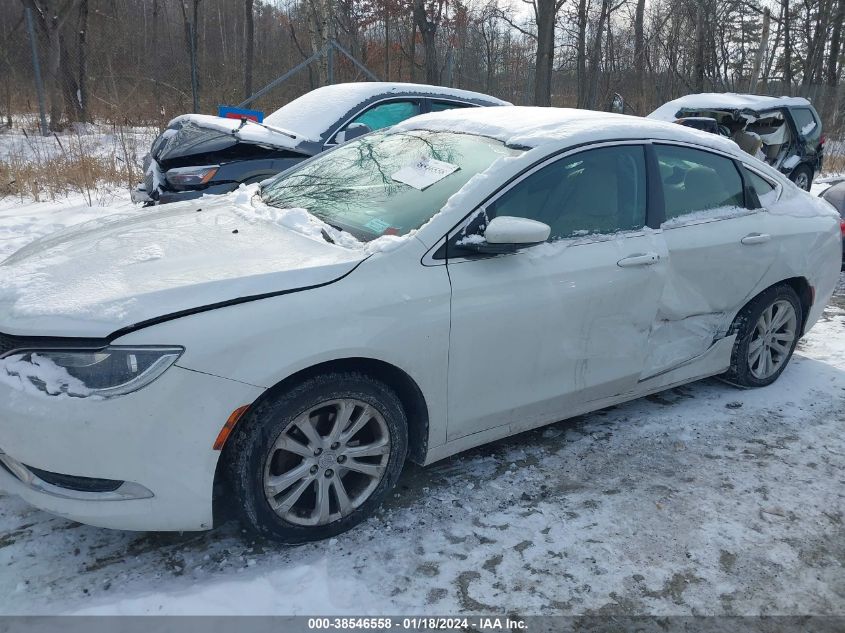 2015 CHRYSLER 200 LIMITED - 1C3CCCAB3FN711603