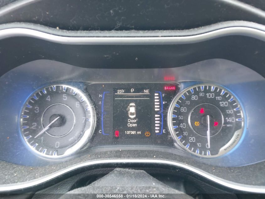 2015 CHRYSLER 200 LIMITED - 1C3CCCAB3FN711603