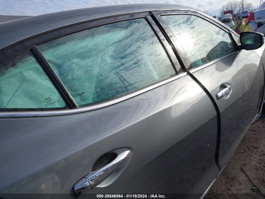 2020 NISSAN MAXIMA SV XTRONIC CVT - 1N4AA6CV3LC371688