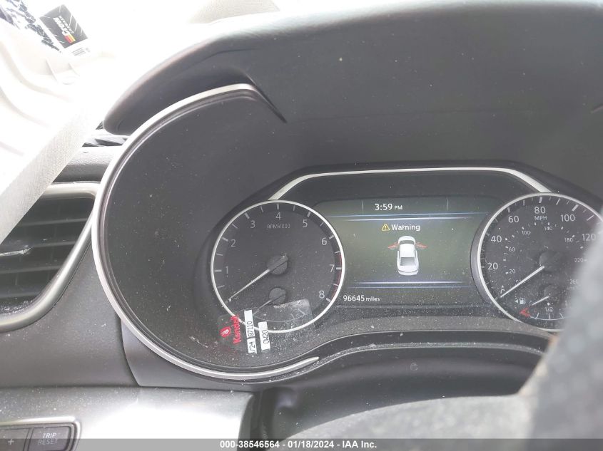 2020 NISSAN MAXIMA SV XTRONIC CVT - 1N4AA6CV3LC371688