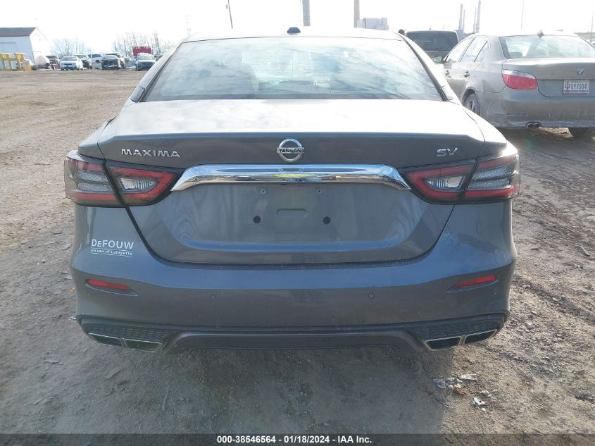 2020 NISSAN MAXIMA SV XTRONIC CVT - 1N4AA6CV3LC371688