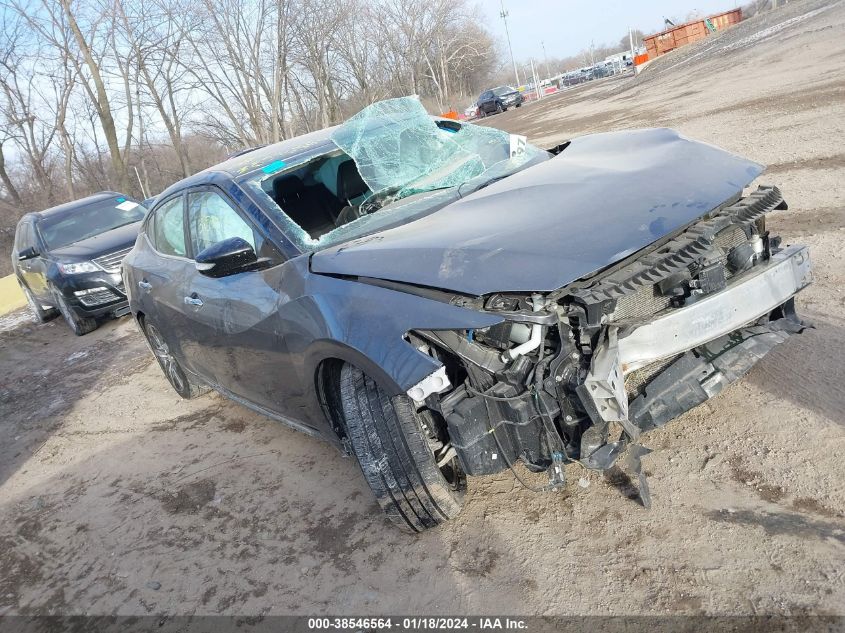 2020 NISSAN MAXIMA SV XTRONIC CVT - 1N4AA6CV3LC371688