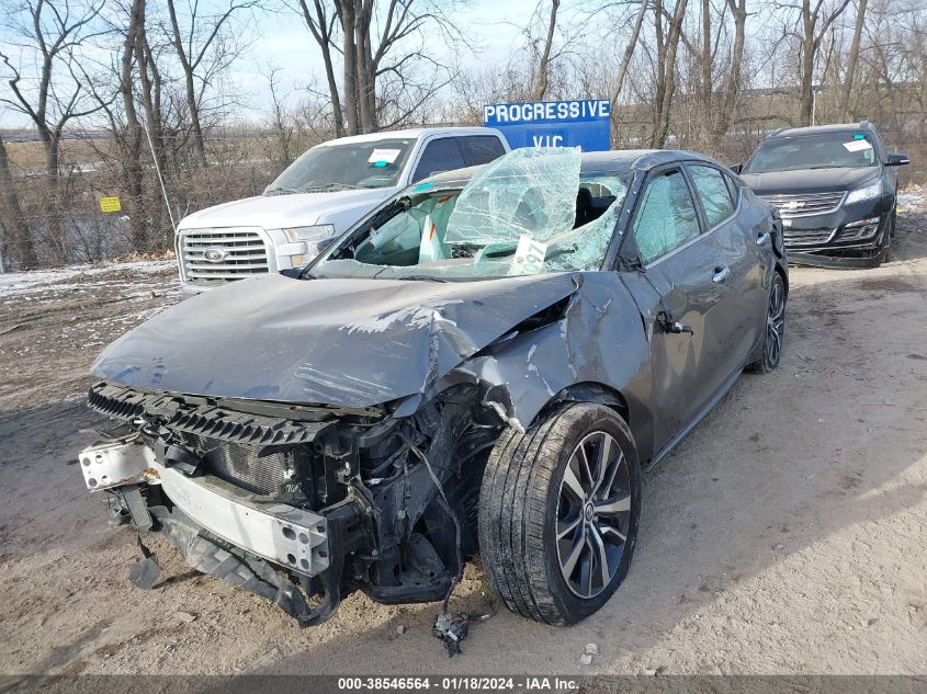 2020 NISSAN MAXIMA SV XTRONIC CVT - 1N4AA6CV3LC371688