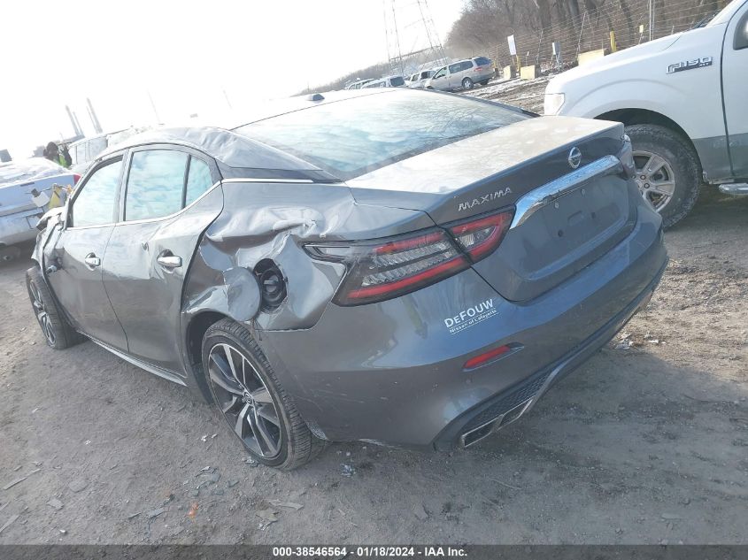 2020 NISSAN MAXIMA SV XTRONIC CVT - 1N4AA6CV3LC371688