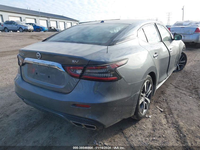 2020 NISSAN MAXIMA SV XTRONIC CVT - 1N4AA6CV3LC371688