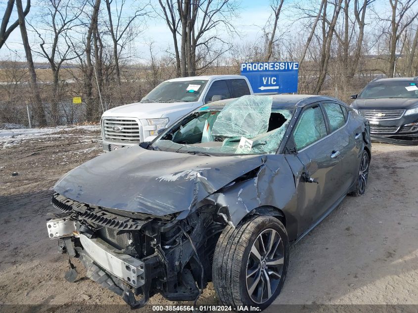 2020 NISSAN MAXIMA SV XTRONIC CVT - 1N4AA6CV3LC371688