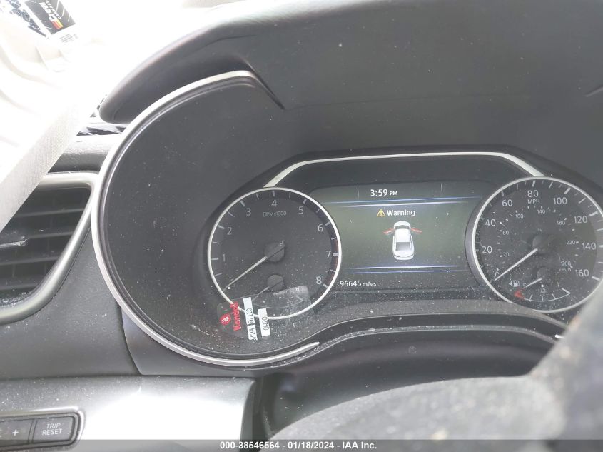 2020 NISSAN MAXIMA SV XTRONIC CVT - 1N4AA6CV3LC371688