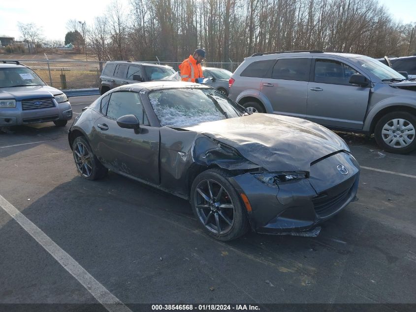 2017 MAZDA MX-5 MIATA RF GRAND TOURING - JM1NDAM7XH0101565