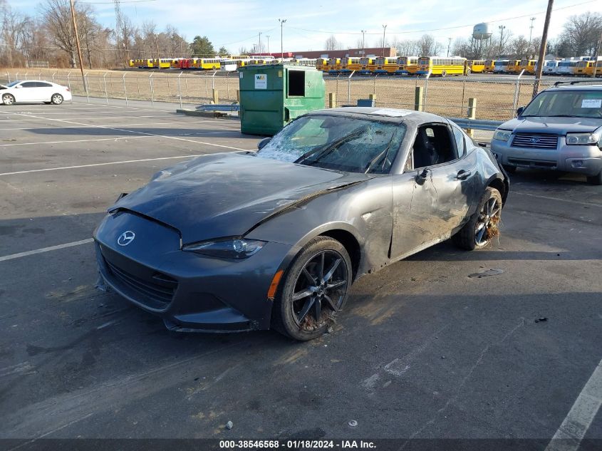 2017 MAZDA MX-5 MIATA RF GRAND TOURING JM1NDAM7XH0101565