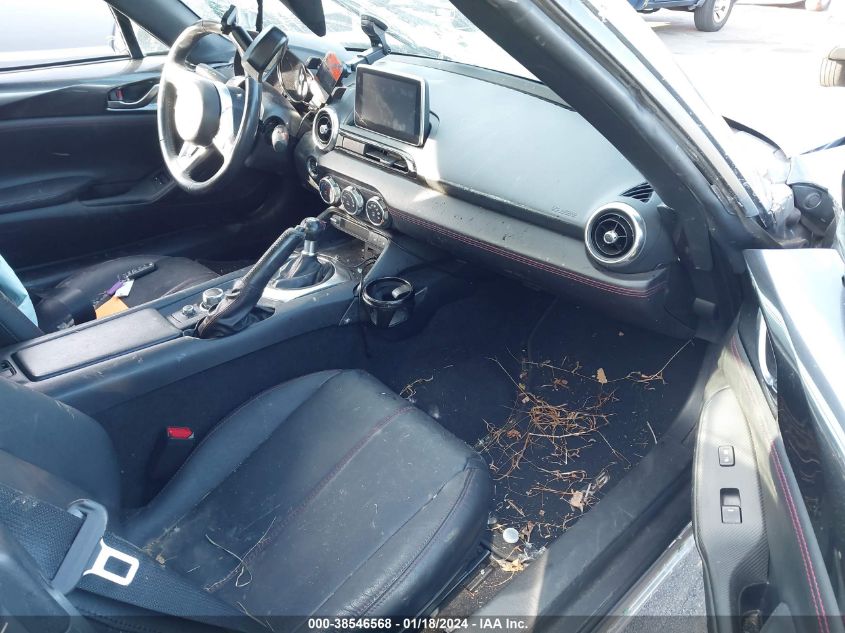 2017 MAZDA MX-5 MIATA RF GRAND TOURING JM1NDAM7XH0101565
