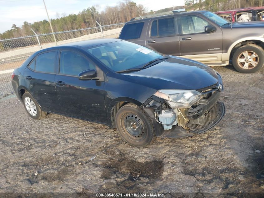 2014 TOYOTA COROLLA LE - 5YFBURHE2EP166566