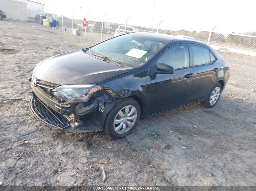 2014 TOYOTA COROLLA LE - 5YFBURHE2EP166566