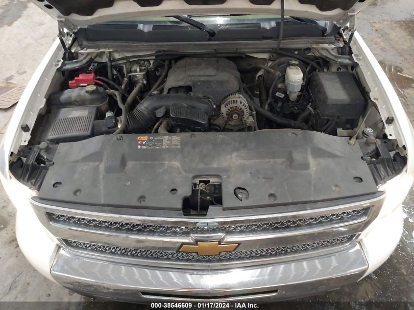 2013 CHEVROLET SILVERADO 1500 LTZ - 3GCPKTE70DG349046