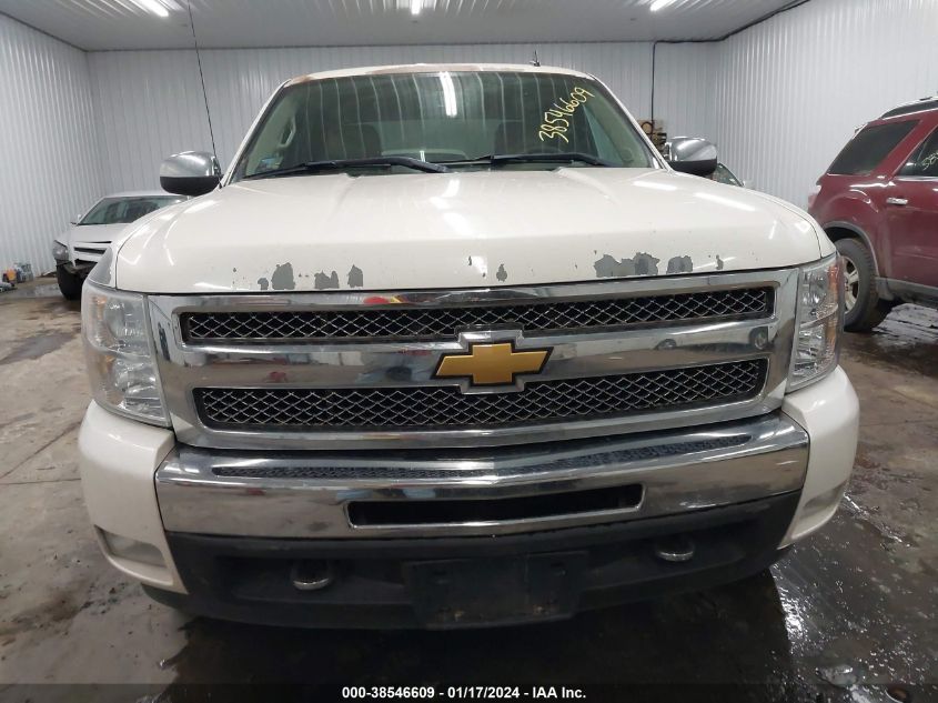 2013 CHEVROLET SILVERADO 1500 LTZ - 3GCPKTE70DG349046