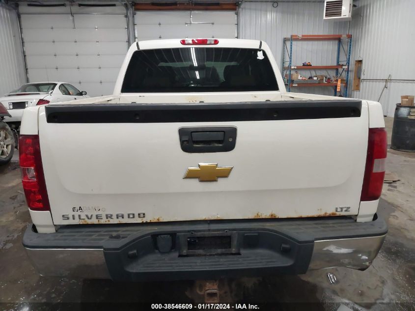 2013 CHEVROLET SILVERADO 1500 LTZ - 3GCPKTE70DG349046