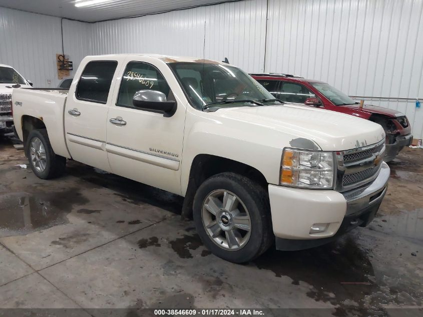 2013 CHEVROLET SILVERADO 1500 LTZ - 3GCPKTE70DG349046