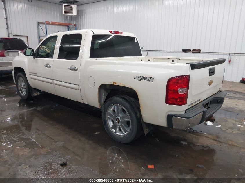 2013 CHEVROLET SILVERADO 1500 LTZ - 3GCPKTE70DG349046