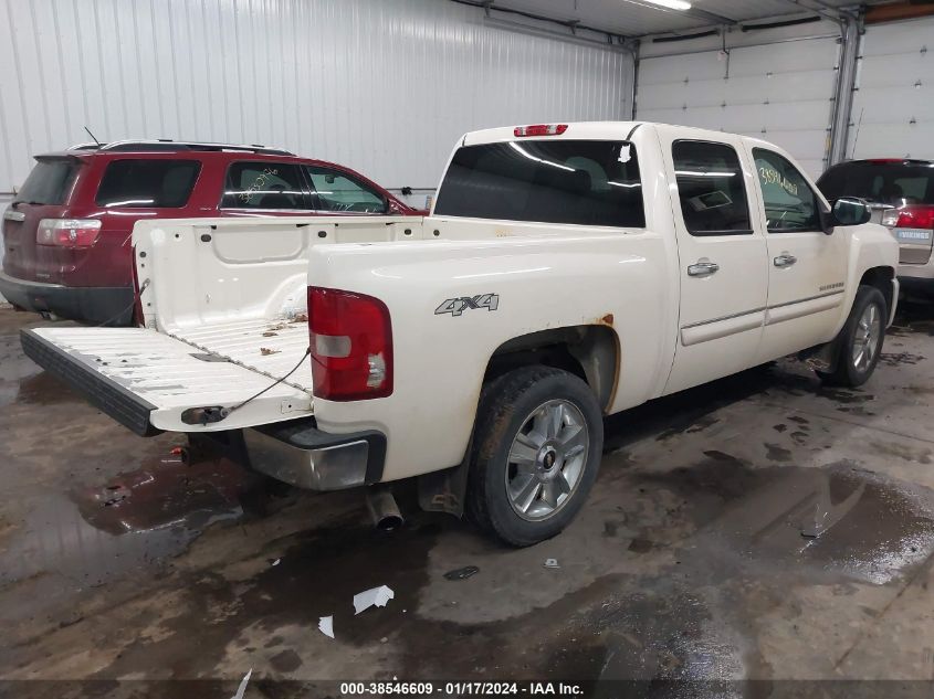 2013 CHEVROLET SILVERADO 1500 LTZ - 3GCPKTE70DG349046