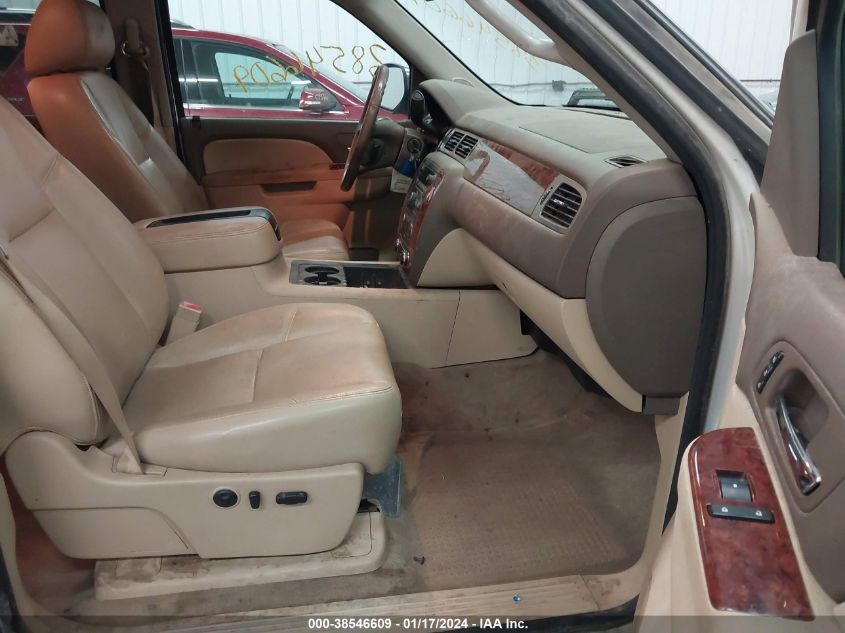 2013 CHEVROLET SILVERADO 1500 LTZ - 3GCPKTE70DG349046