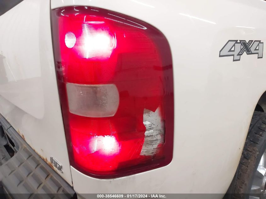 2013 CHEVROLET SILVERADO 1500 LTZ - 3GCPKTE70DG349046
