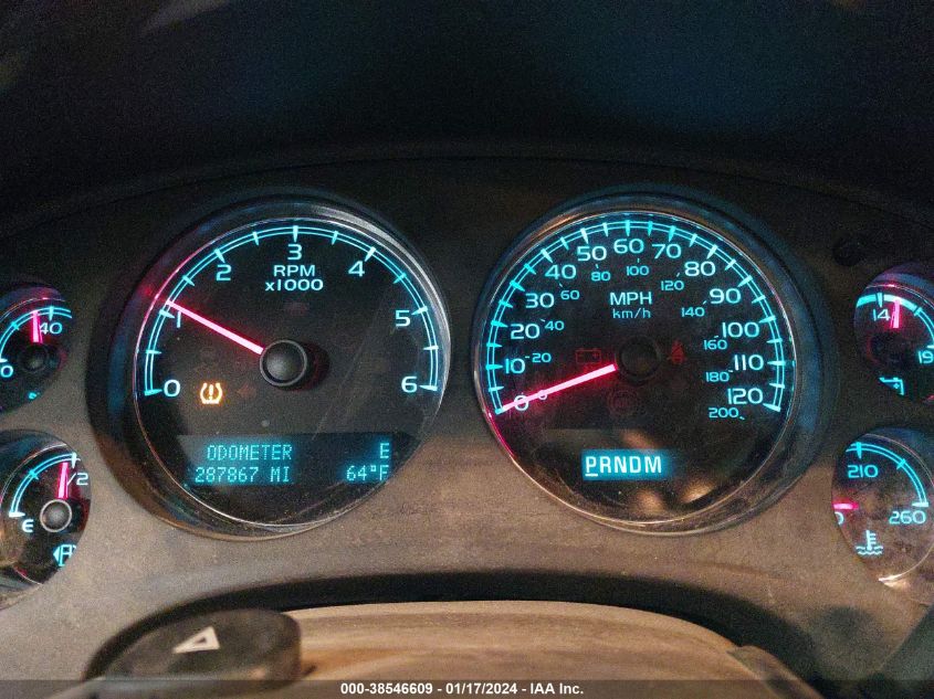 2013 CHEVROLET SILVERADO 1500 LTZ - 3GCPKTE70DG349046