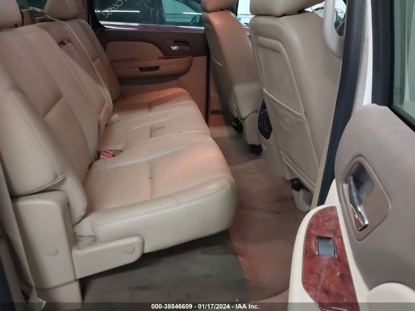 2013 CHEVROLET SILVERADO 1500 LTZ - 3GCPKTE70DG349046