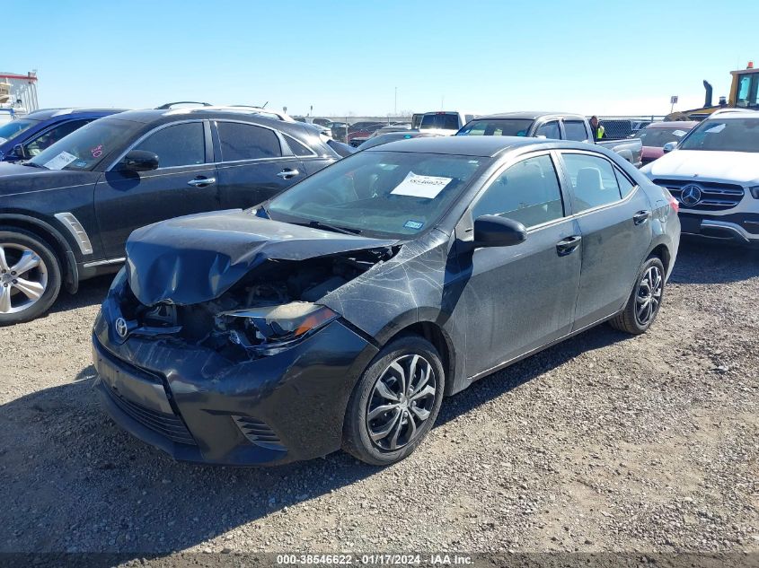 2015 TOYOTA COROLLA L/LE/LE PLS/PRM/S/S PLS - 5YFBURHE8FP341601