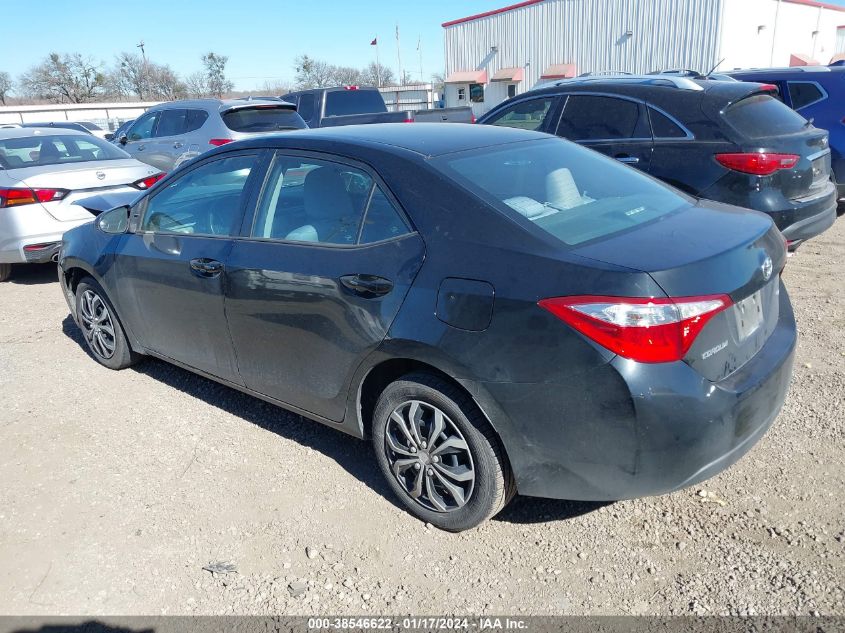 2015 TOYOTA COROLLA L/LE/LE PLS/PRM/S/S PLS - 5YFBURHE8FP341601