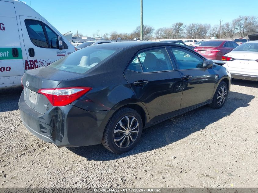 2015 TOYOTA COROLLA L/LE/LE PLS/PRM/S/S PLS - 5YFBURHE8FP341601