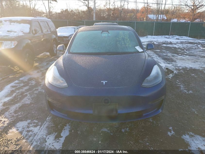 2023 TESLA MODEL 3 REAR-WHEEL DRIVE - 5YJ3E1EA1PF433635