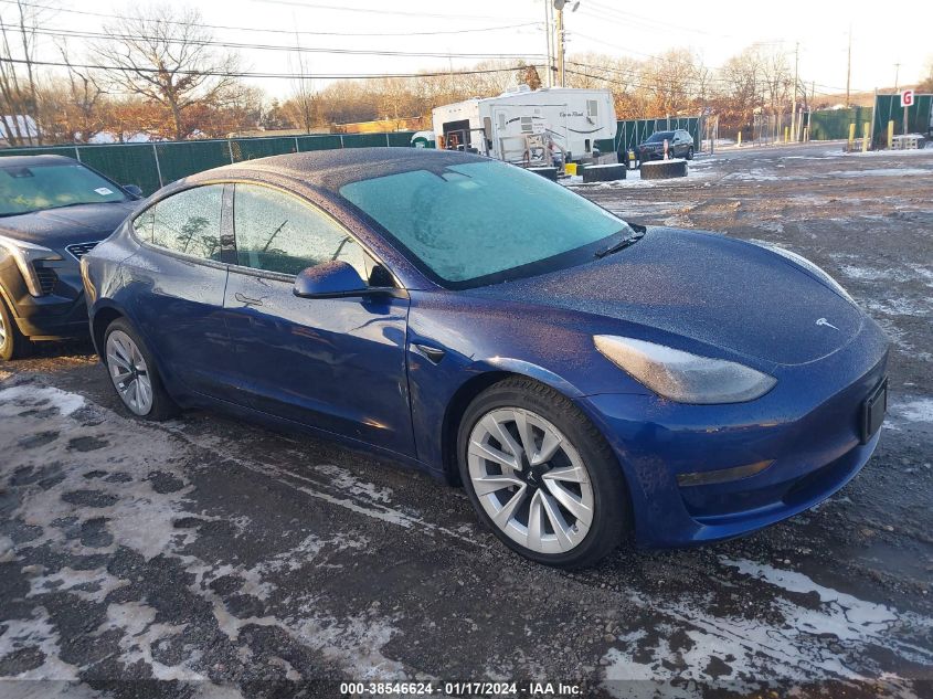 2023 TESLA MODEL 3 REAR-WHEEL DRIVE - 5YJ3E1EA1PF433635